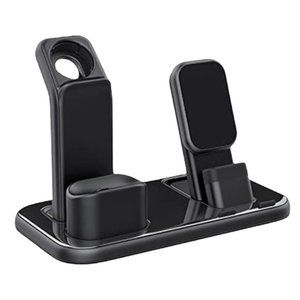 BEACOO Upgraded 3 in 1 Charging Stand for iWatch, iPad, iPhone,Air pods